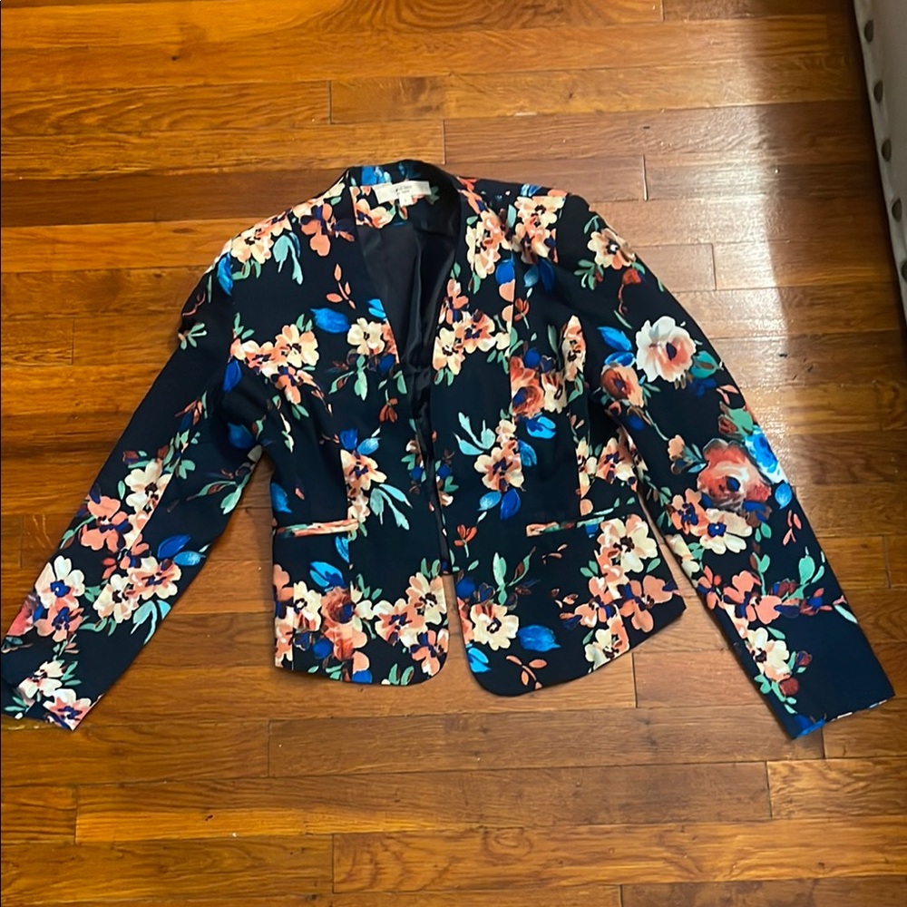 Floral Women's Blazer